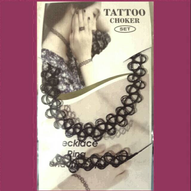 Kalung Choker Kalung Coker