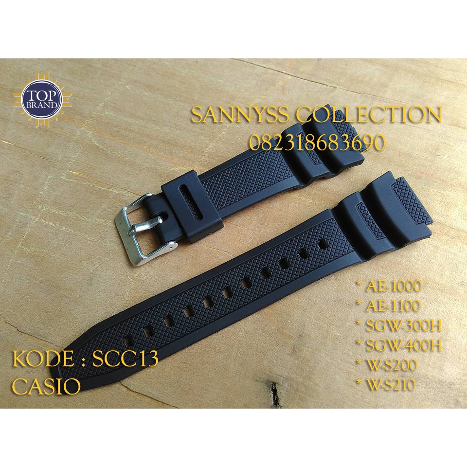 STRAP TALI JAM CASIO SGW-400 - SGW 400 - SGW400