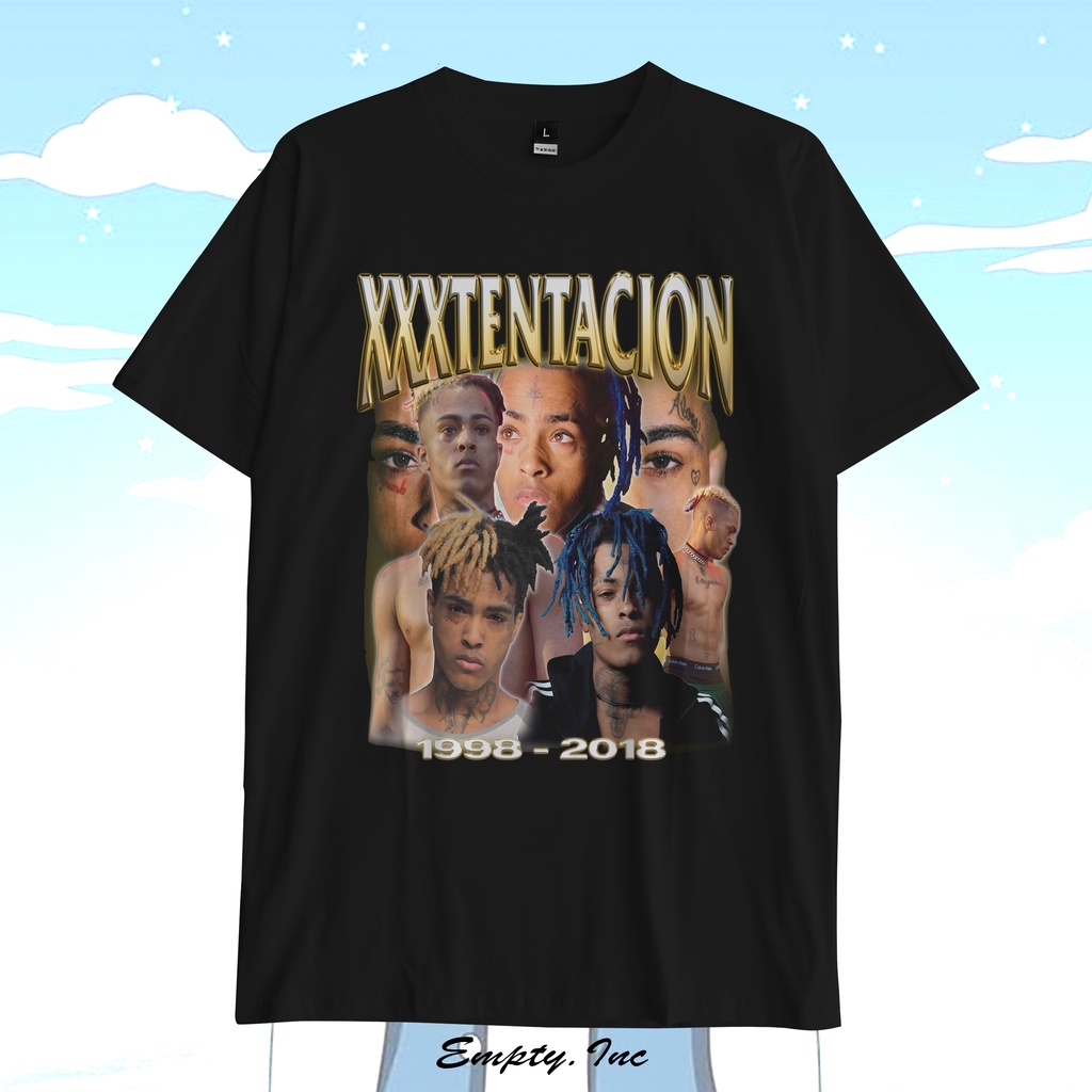 xxxtentacion Rap Tee Vintage Tee Bootleg