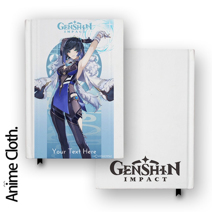 

Buku Catatan Notebook Genshin Impact Yelan Diary Custom Hardcover