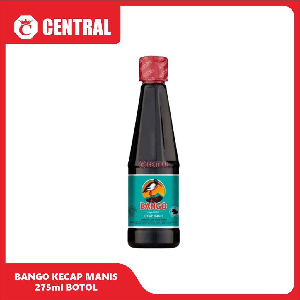 

BANGO KECAP MANIS 275 BOTOL/Centralbandung