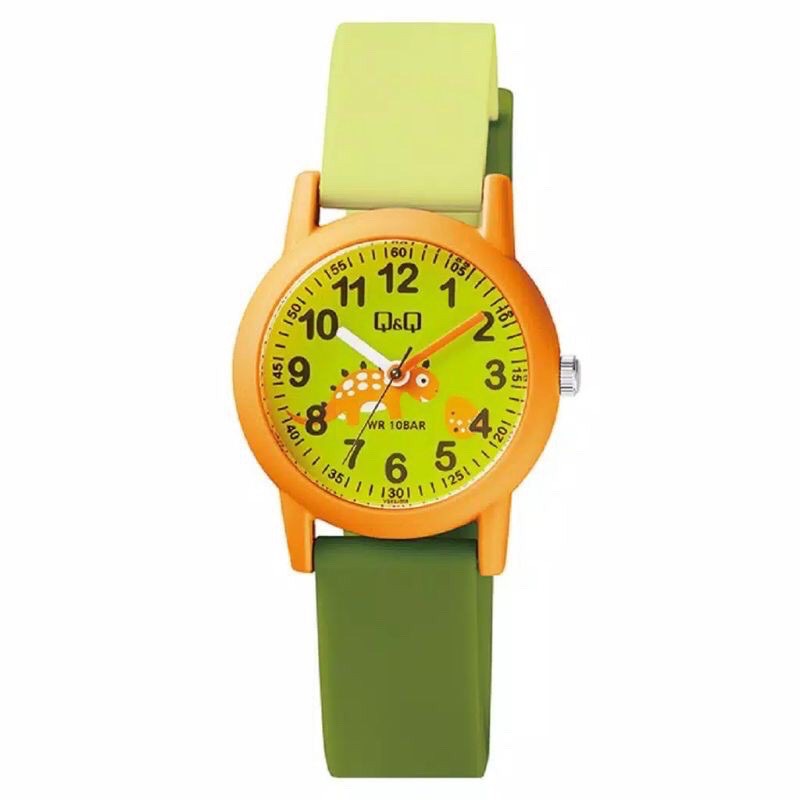 Q&amp;Q QNQ QQ ORIGINAL RUBBER BAND CHEERFULL STYLE New VS49 Series Ready Jam Tangan Anak Anti Air