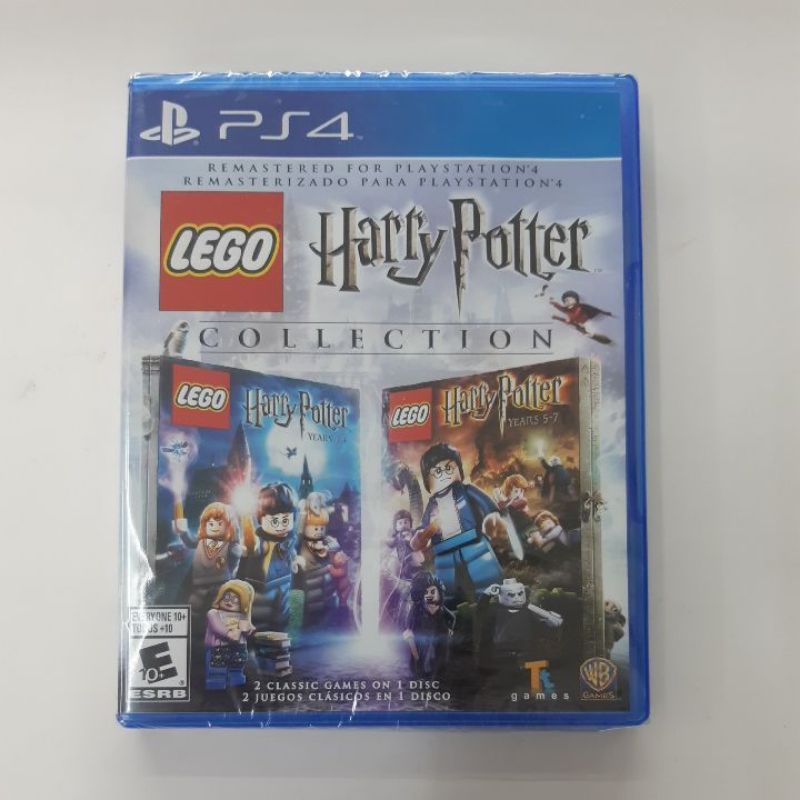 PS4 LEGO HARRY POTTER COLLECTION