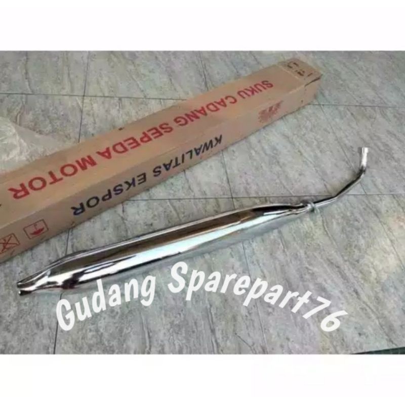 KNALPOT MOTOR HONDA 70 C 70