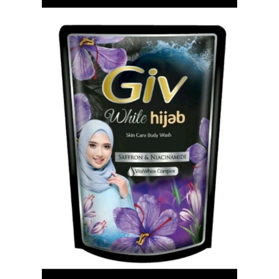 GIV SABUN MANDI CAIR 400ML // SABUN MANDI GIV