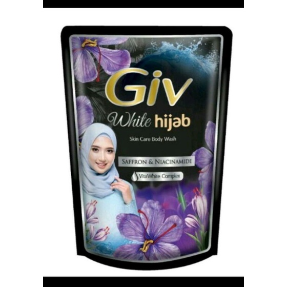 GIV SABUN MANDI CAIR 400ml/450ML // SABUN MANDI GIV