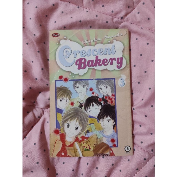 Komik Bekas CRESCENT BAKERY (Vol 3)
