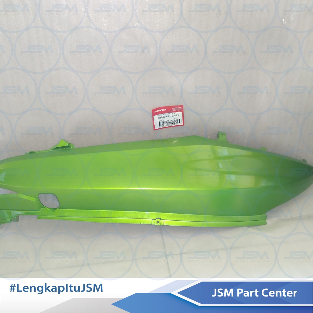 Bergaransi Cover Body Spacy Hijau Kanan Body Spacy Hijau Kanan 83500-Kzl-930Za