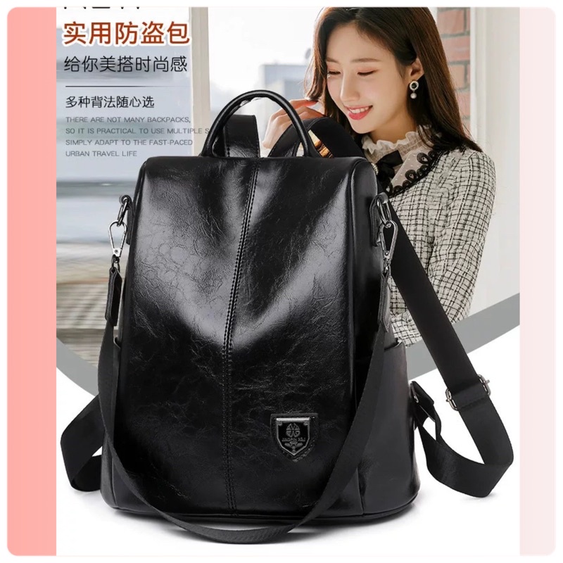 Tas Ransel Wanita Fashion Backpack 5331-4