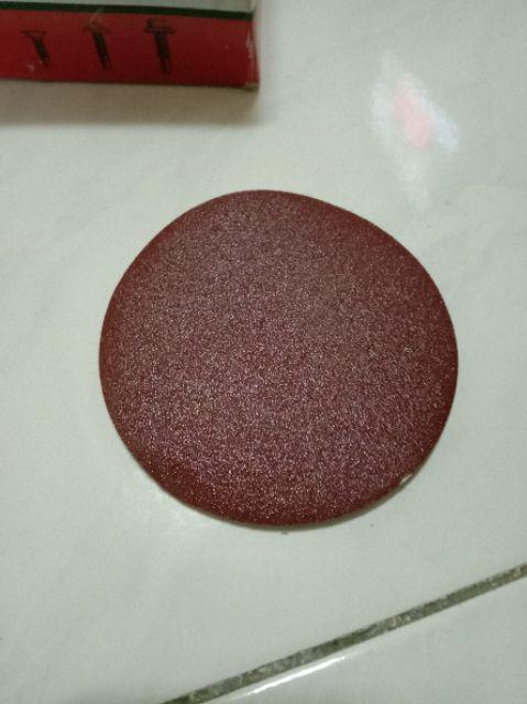 Amplas Tempel Velcro 4 In No 100 / Amplas Bulat