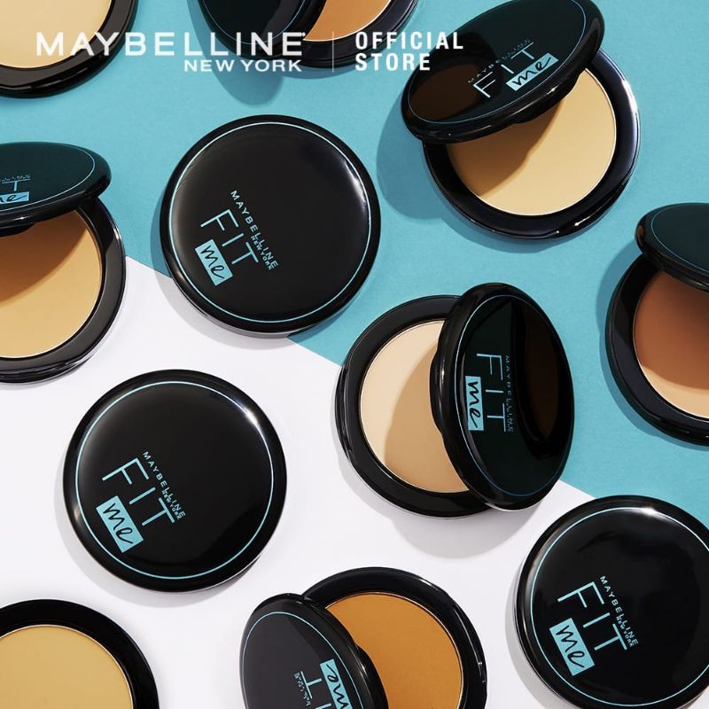 maybelline fit me 12 hour oil control powder