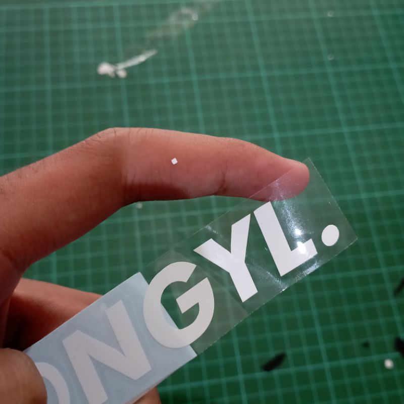 Sticker Cutting STDNGYL.