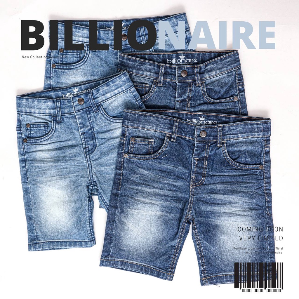 Ringkle Jeans Billionaire