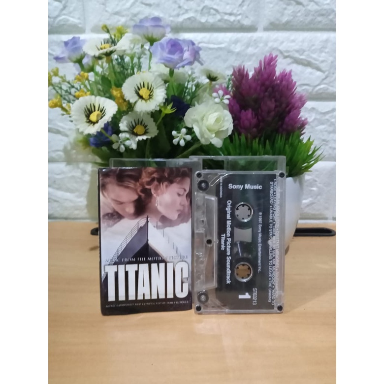 Kaset OST TITANIC