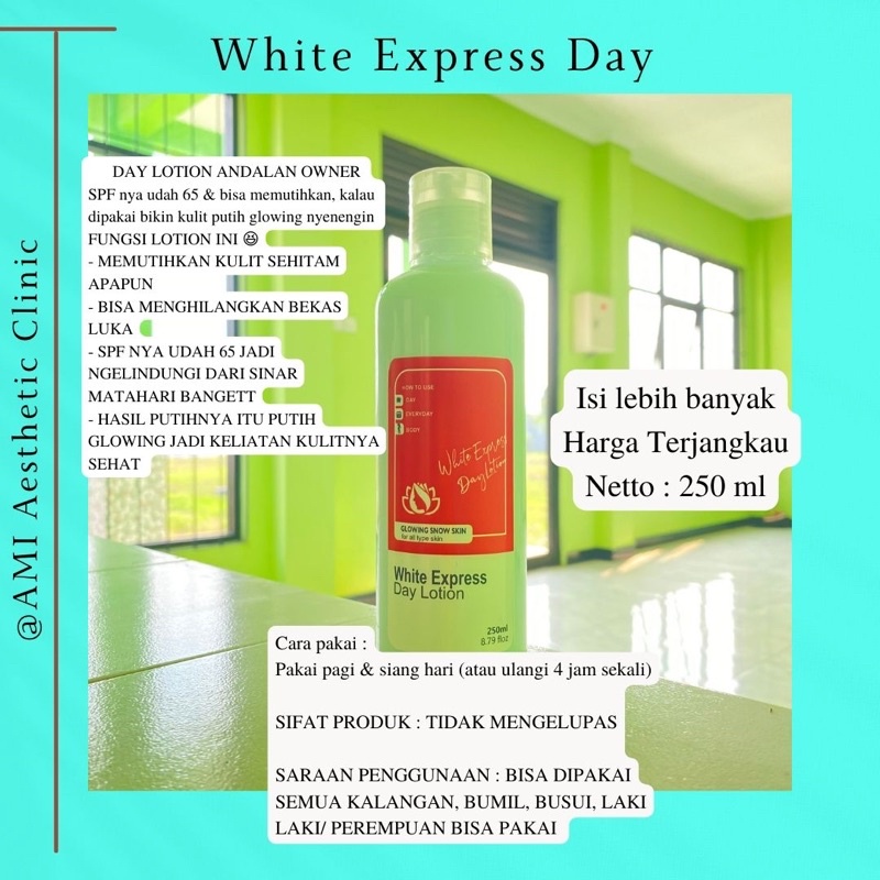 ❤️ ELMI ❤️WHITE EXPRESS NIGHT LOTION | LOTION SUPER NED | LOTION FORTE | FORTE PLUS | ROYYAL SKINCAR