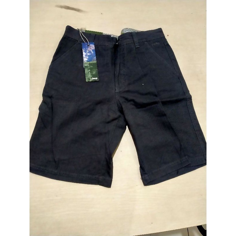 Celana pendek pria merk JEEP size 33