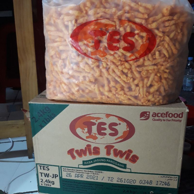 200gr TES Twist jagung bakar panggang citos ( chetos cheetos )