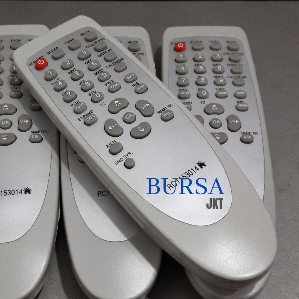 REMOTE TCL TV TABUNG RC1153014 NON MUTLI ANALOG