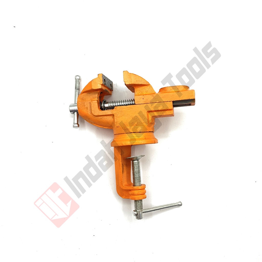 MULLER Catok Meja 50 mm - Ragum Tanggem Table Clamp Mini Vise