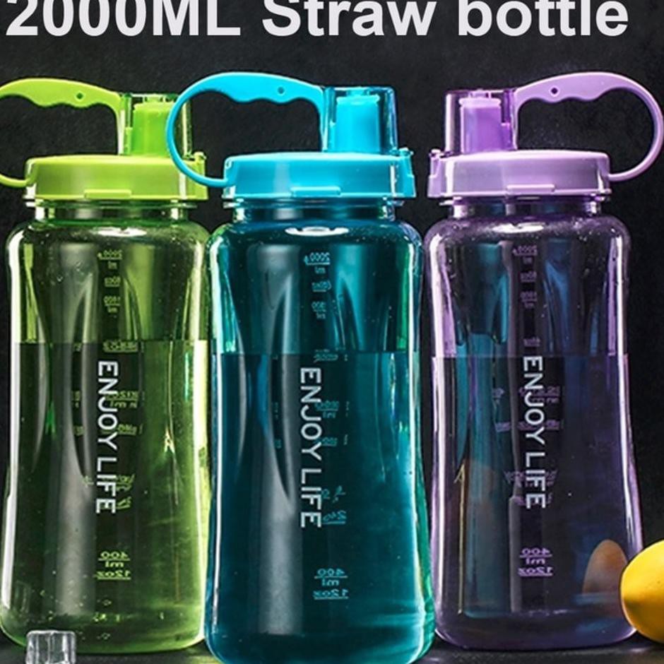 Jual Botol Minum / Tumbler / Tupperware Enjoy Life Kapasitas 2 Liter ...