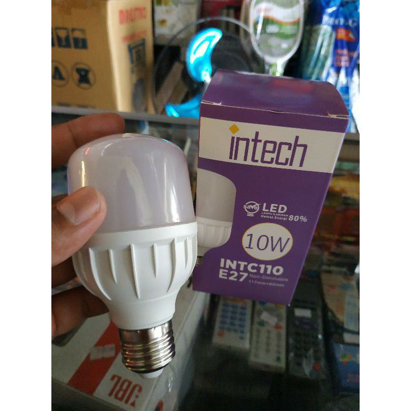 (50biji) Lampu LED 10w 10watt intech dari inlite in lite garansi 1th grosir murah