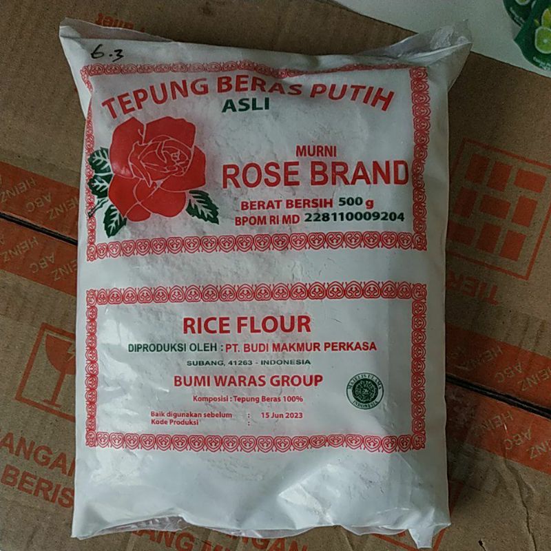 

Tepung beras putih 500gr