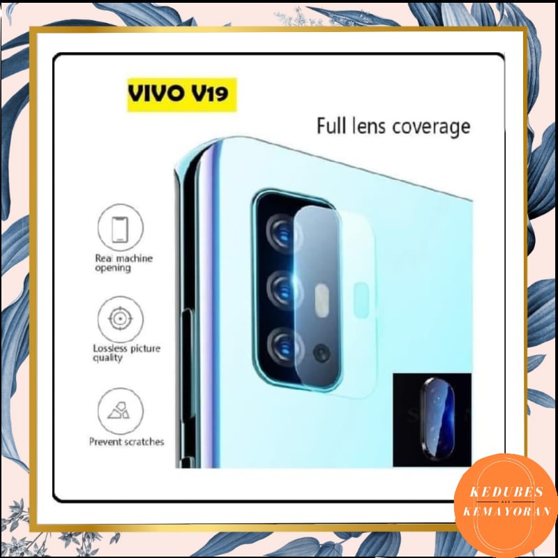 Tempered Glass Camera Lens Pelindung Kamera VIVO Y81, Y93, Y95, Y12, Y83, Y17, V15 PRO, V15 [KK]