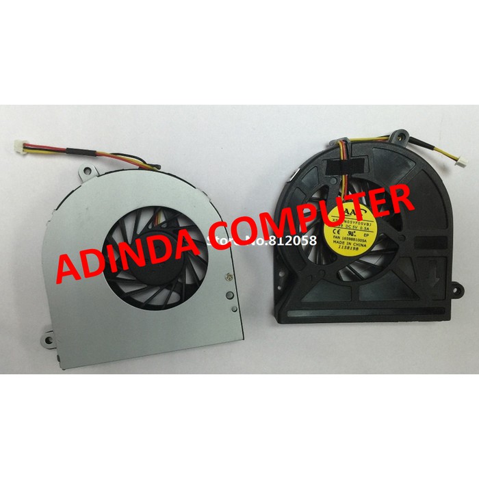 Fan Toshiba Kipas Cooling C650 C655 L630-06S 02S 08R C645 3 pin