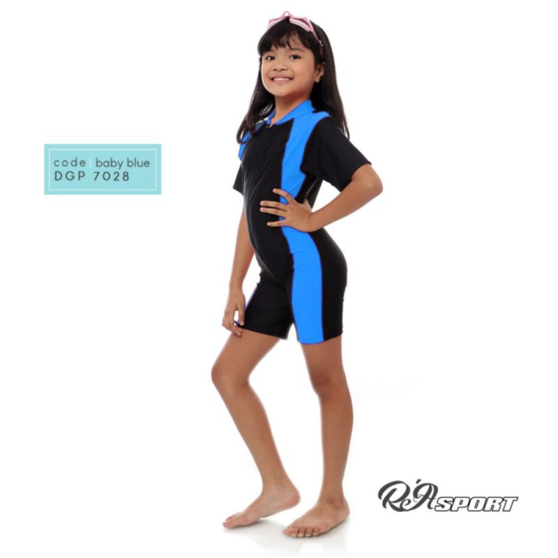 BAJU DIVING ANAK WANITA/ BAJU RENANG/ BAJU DIVING BAGUS