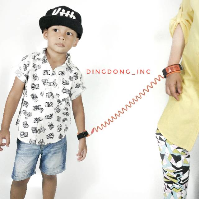 Dingdong Kids Safety handband harness tali pengaman anak