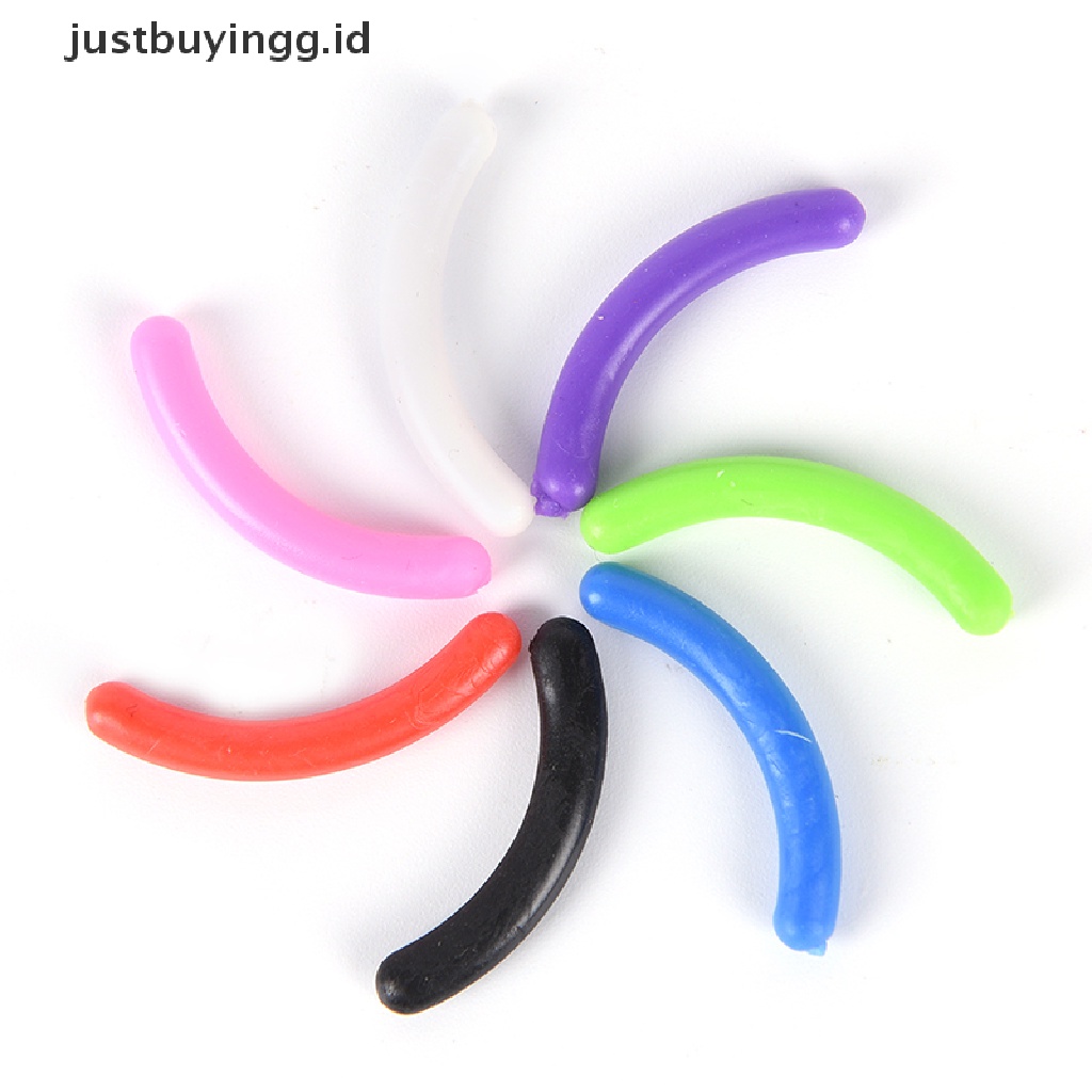 (Justbuyingg.Id) 15pcs / Set Pad Karet Refill Penjepit Bulu Mata Untuk Makeup / Kosmetik Wanita