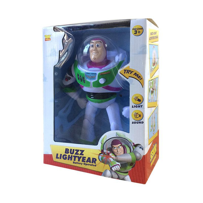 Robot Buzz Lightyear Toy Story Mainan Anak