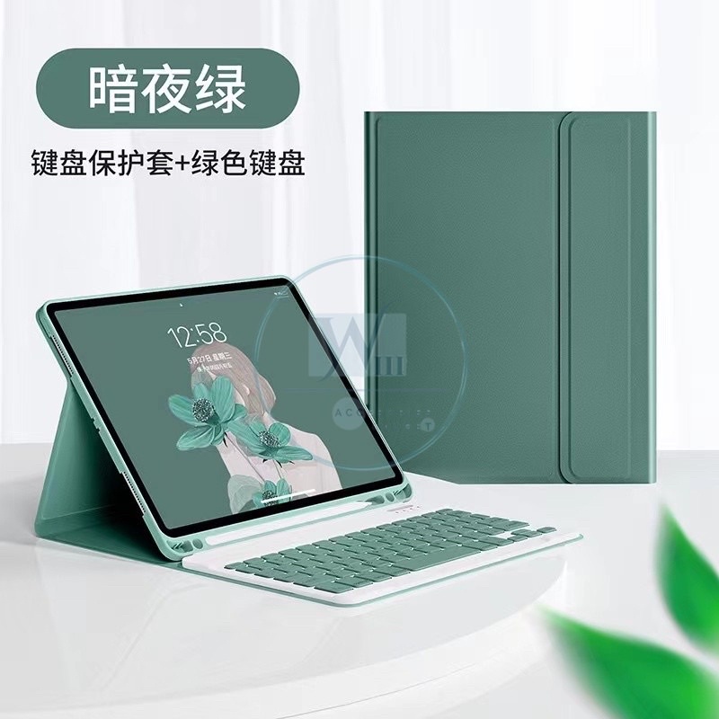 XIAOMI REDMI PAD SE 11”/MIPAD 6/6 PRO 2023/MIPAD 5 MI PAD 5 PRO/REDMI PAD 10.6” 2022/REALME PAD MINI 8.7” BOOKCOVER FLIPCASE KEYBOARD WIRELESS BLUETOOTH