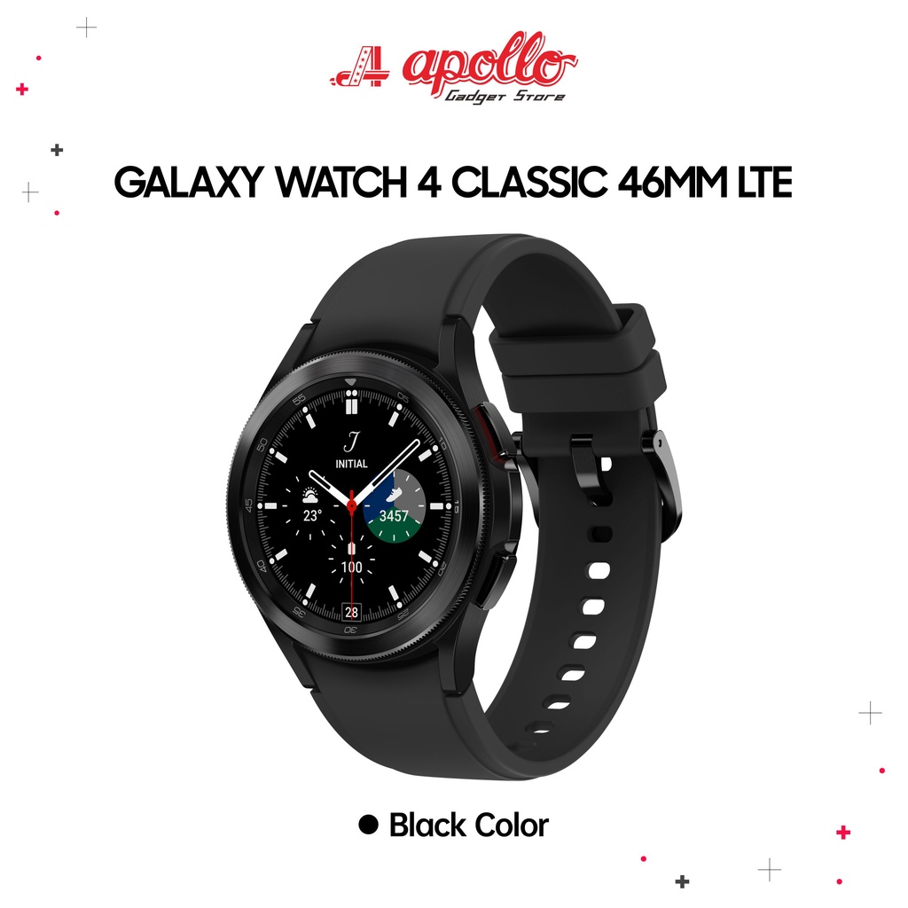 Samsung Galaxy Watch 4 Classic 46mm LTE Garansi Resmi SEIN
