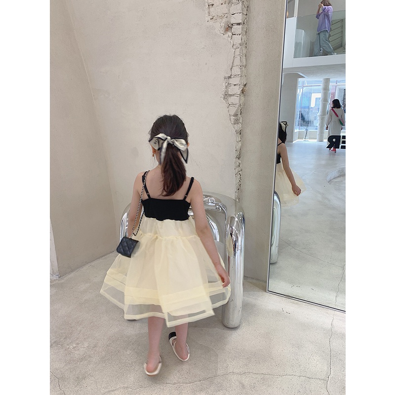 babyfit MASSARI dress tanktop anak perempuan dengan rok tutu organza import sc-820