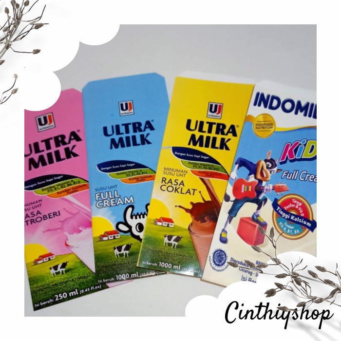 

Amplop Uang / Angpao Lebaran THR Gambar Kekinian Susu Beda Unik Lucu Besar
