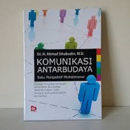 Buku Komunikasi Antarbudaya Satu Perspektif Multidimensi Dr Ahmad Sihabudin Shopee Indonesia