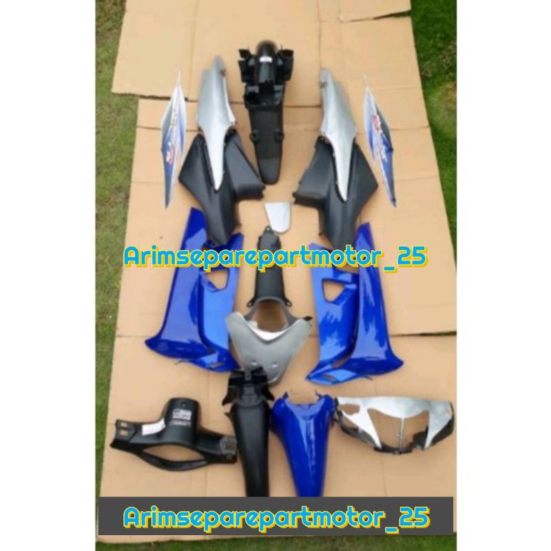 full body kasar halus Supra fit new 2006