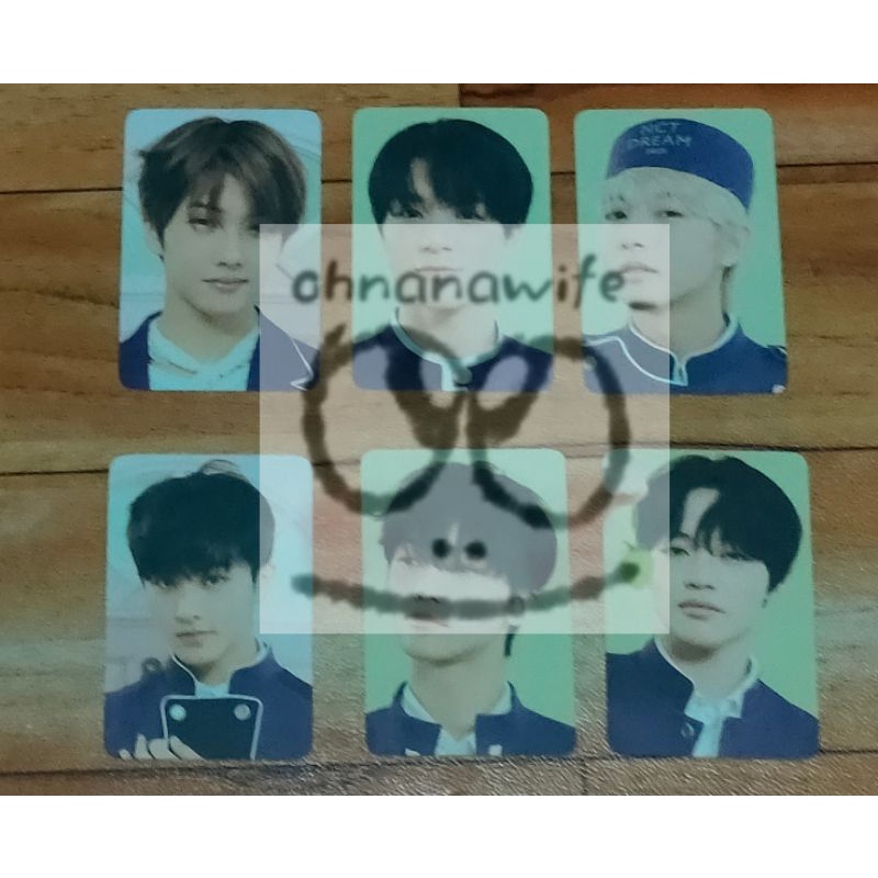 NCT Dream Season's greeting Benefit Ktown4u Photocard