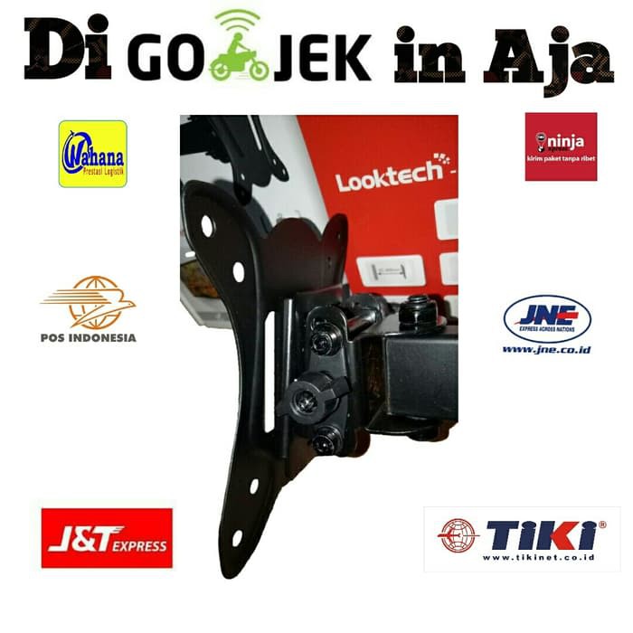 Bracket Lengan Looktech L100M 13&quot; - 27&quot; Bisa Gojek