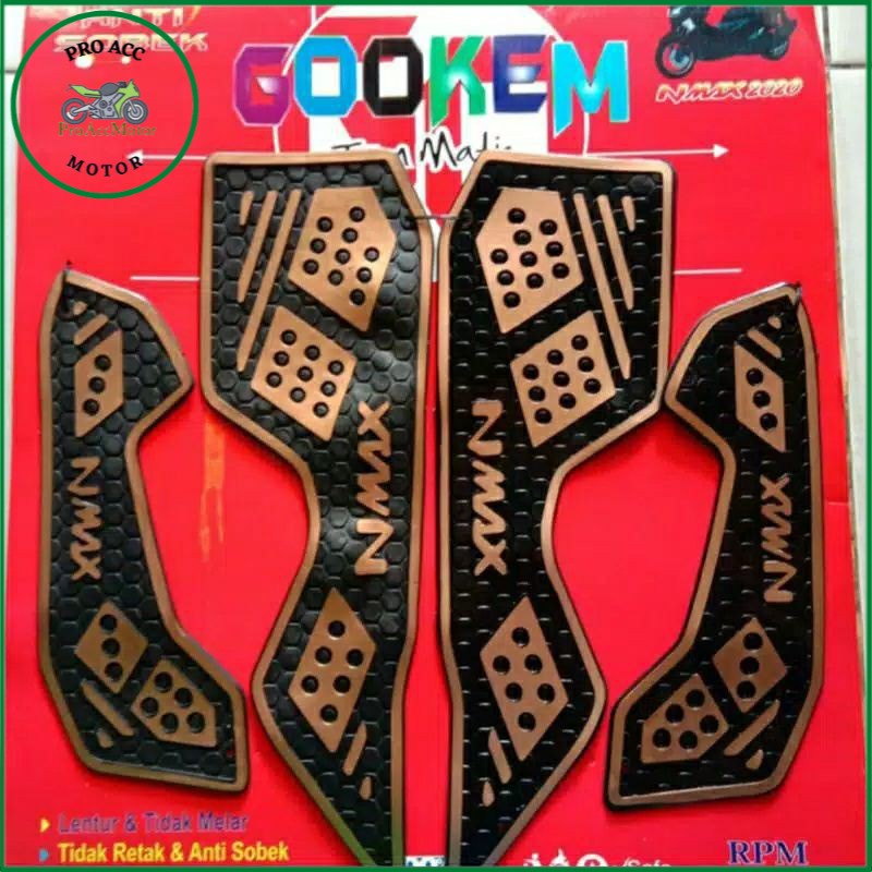 karpet new nmax bordes karpet alas pijakan kaki all new nmax premium