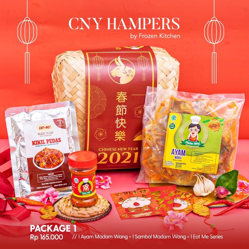 

PAKET A SPESIAL AYAM MADAM WANG