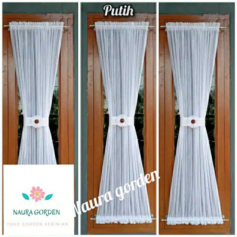 Jual Dalaman Gorden Jendela Model Kupu Minimalis Korden Jendela Tirai