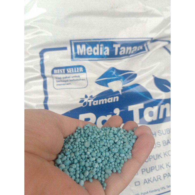 Pupuk NPK mutiara kemasan repack