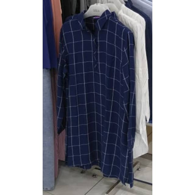 Kemeja kotak GEELA