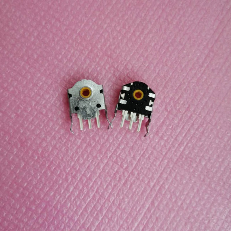 Vivi 2pcs Encoder Decoder Roda Mouse 8mm Inti Kuning 48 Juta Lifetime