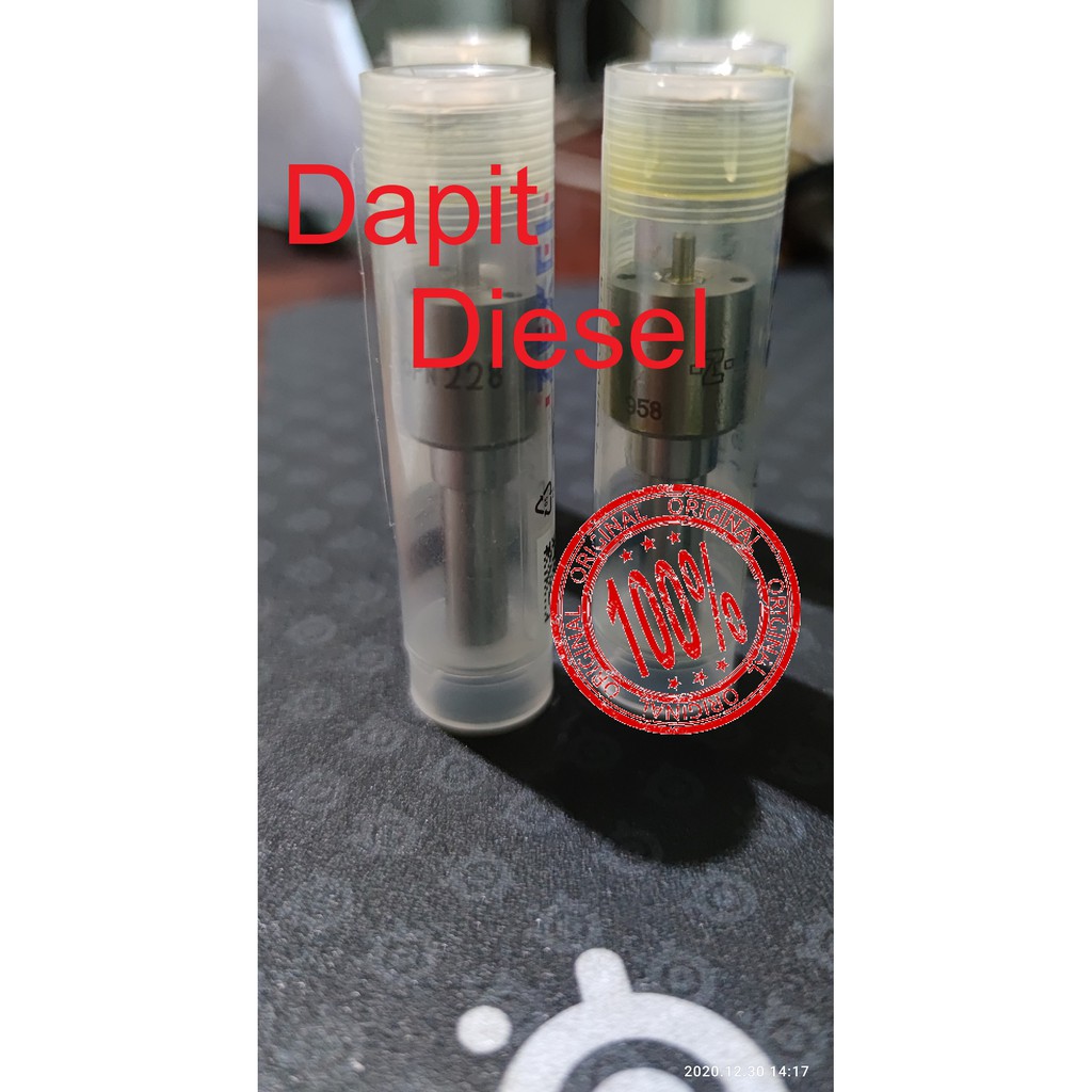Nozzle Part utk Isuzu PANTHER 2.5 Bukan Turbo Seri DLLA150PN228 per 2pcs ZEXEL ORI - ASLI - ORIGINAL