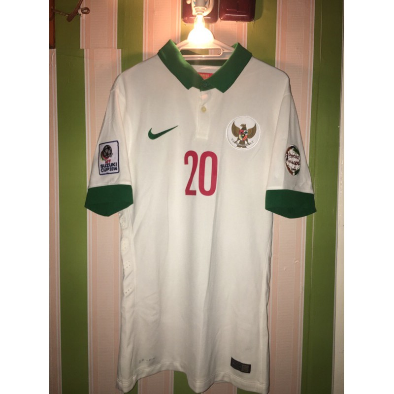 JERSEY TIMNAS INDONESIA AWAY 2014