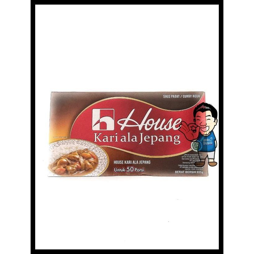 

HOT SALE House Curry Sauce Mix- Bumbu Saus Kari lokal ala Jepang- 1 kg terjamin