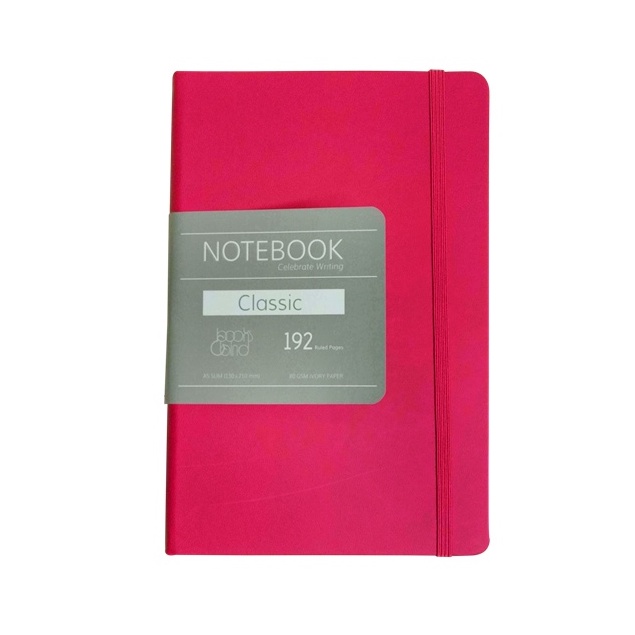 

Gramedia Karawang - Books&Bind Nb Classical Hc A5-Slim Magenta